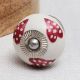 Red Heart Ceramic Knobs